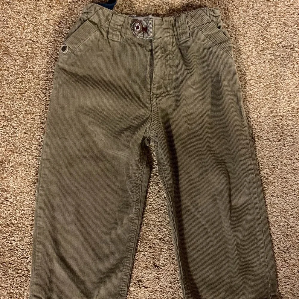 Genuine Kids from Oshkosh corduroy pants 3T